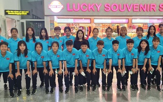 U.20 nữ Việt Nam tập huấn tại Nhật Bản, chuẩn bị cho vòng loại châu Á