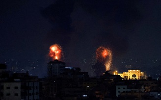 Israel không kích dải Gaza, 3 chỉ huy Thánh chiến Hồi giáo thiệt mạng
