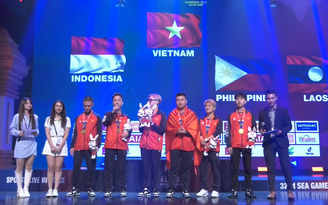 HCV đầu tiên của thể thao điện tử Việt Nam tại SEA Games 32