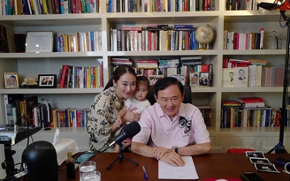 Ông Thaksin nói muốn về Thái Lan thăm cháu: 'Tôi đã già rồi'