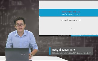 ÔN THI THPT 2023 | Môn Toán | CĐ 10 | Khối tròn xoay