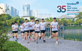 VietinBank tổ chức Giải chạy trực tuyến '35 năm khát vọng tầm cao mới'