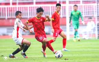 U.17 Việt Nam hoàn thành 'tổng duyệt' trước khi sang Thái Lan đá giải châu Á