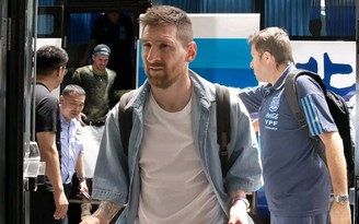 Messi bất ngờ rút lui khỏi trận giao hữu Argentina gặp đội tuyển Indonesia