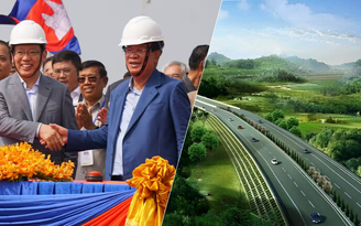 Đường cao tốc do Trung Quốc xây, nối Phnom Penh với biên giới Việt Nam