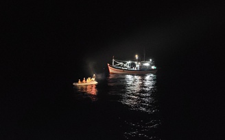 Cứu ngư dân viêm ruột thừa khi hành nghề ở quần đảo Hoàng Sa