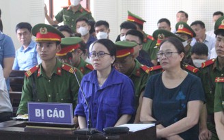 Bị cáo Lê Thị Dung khẳng định 'không phạm tội'
