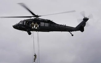 22 lính Mỹ bị thương trong ‘sự cố’ trực thăng ở Syria
