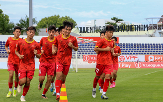 U.17 Việt Nam tự tin hướng đến giải châu Á