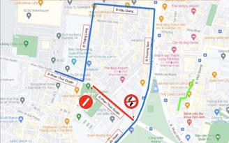 TP.HCM cấm xe đầu kéo vào 8 tuyến đường gần sân bay Tân Sơn Nhất