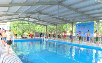 Khởi động dự án dạy bơi an toàn cho hơn 1.800 học sinh
