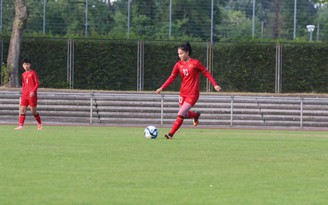 Chương Thị Kiều trở lại, đội tuyển nữ Việt Nam thắng trận giao hữu thứ hai tại Đức