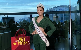 Bùi Vũ Xuân Nghi lên đường dự thi Miss Teen International 2023