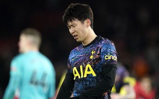 Son Heung-min phẫu thuật sau mùa giải khó khăn tại Tottenham