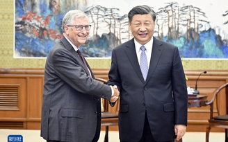 Chủ tịch Trung Quốc tiếp 'người bạn Mỹ' Bill Gates