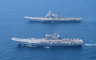 Hải quân Ấn Độ phô diễn loại năng lực Trung Quốc chưa làm được