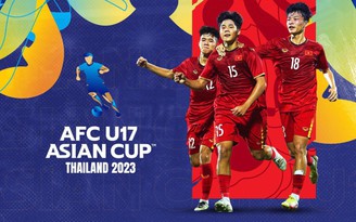 Lịch thi đấu VCK U.17 châu Á 2023: Xem U.17 Việt Nam đấu đội Ấn Độ ở đâu?