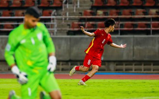 VCK U.17 châu Á 2023, Việt Nam 1-1 Ấn Độ: Chia điểm trận ra quân