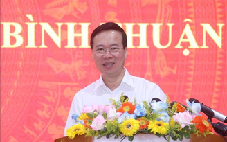 Chủ tịch nước Võ Văn Thưởng: Du lịch ở Phú Quý phải tạo được sự khác biệt