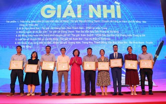 Báo Thanh Niên đoạt 2 giải báo chí TP.Đà Nẵng