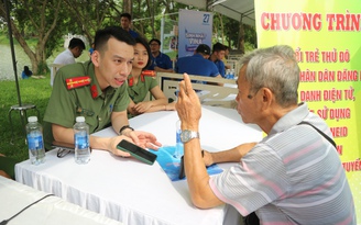 Nhiều hoạt động ý nghĩa trong chiến dịch tình nguyện 'Kỳ nghỉ hồng', 'Hành quân xanh'