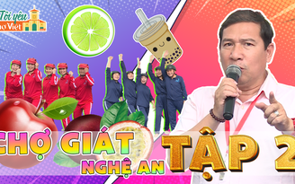 Tôi Yêu Chợ Việt tập 02: Đi quay mà 'nổi hứng' buôn bán, Quang Thắng 'bày' tạp hóa giữa chợ Tôi Yêu Chợ Việt tập 02: Đi quay mà 'nổi hứng' buôn bán, Quang Thắng 'bày' tạp hóa giữa chợ
