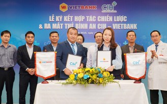 Vietbank hợp tác với Bệnh viện Quốc tế City ra mắt thẻ Bình An CIH - Vietbank