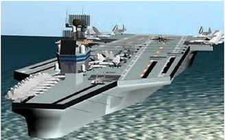 Chuẩn đô đốc Trung Quốc hé lộ thiết kế siêu tàu chiến 'chưa từng thấy'