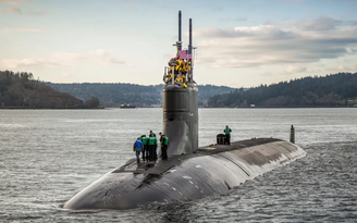 Tàu ngầm Mỹ phải ngừng hoạt động ít nhất 5 năm sau va chạm ở Biển Đông