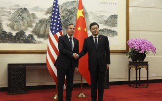Ngoại trưởng Mỹ - Trung trao đổi gì khi hội đàm tại Bắc Kinh?
