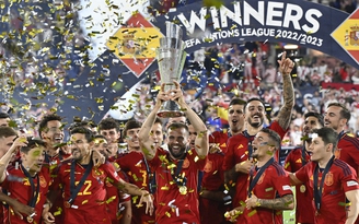 Thắng Croatia ở loạt đá phạt đền, Tây Ban Nha giành chức vô địch UEFA Nations League