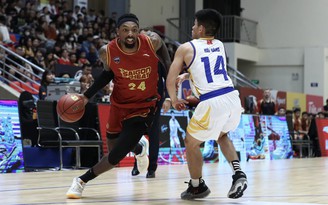 Giải bóng rổ VBA 2023: Đương kim vô địch Saigon Heat quá mạnh 