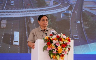 Thủ tướng Chính phủ Phạm Minh Chính chủ trì khởi công 3 dự án trọng điểm