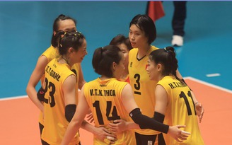 Đội tuyển bóng chuyền nữ Việt Nam thắng ấn tượng Uzbekistan ở giải châu Á