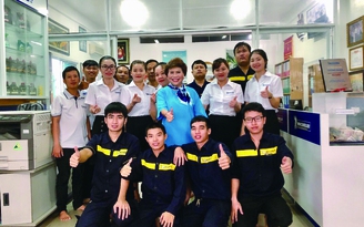 Nữ doanh nhân Nguyễn Thị Kim Liên: Bản lĩnh và nhân ái Nữ doanh nhân Nguyễn Thị Kim Liên: Bản lĩnh và nhân ái