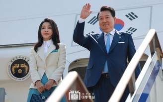 Tổng thống Hàn Quốc Yoon Suk Yeol thăm cấp nhà nước đến Việt Nam từ 22-24.6