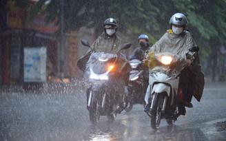 Hà Nội và các tỉnh miền Bắc sắp đón 1 tuần mưa giông