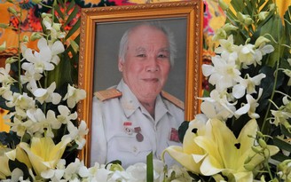 Đại tá Bùi Văn Tùng được đề nghị truy tặng Anh hùng lực lượng vũ trang