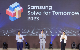 Solve for Tomorrow tiếp lửa đam mê tài năng công nghệ trẻ