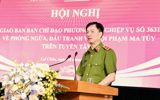 Trung tướng Nguyễn Duy Ngọc: Ngăn chặn ma túy phải từ sớm, từ xa