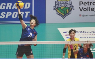 Đội tuyển bóng chuyền nữ Việt Nam thắng thuyết phục Iran, vào bán kết giải châu Á