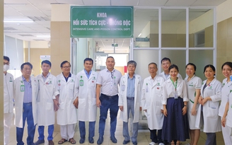 BVĐK Sài Gòn Phan Rang đưa vào hoạt động khoa Hồi sức tích cực - Chống độc BVĐK Sài Gòn Phan Rang đưa vào hoạt động khoa Hồi sức tích cực - Chống độc