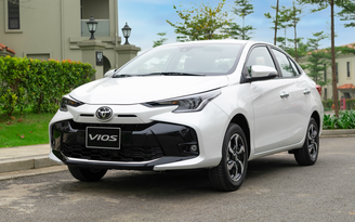 Làm mới mẫu mã, ưu đãi giá… doanh số Toyota Vios vẫn tiếp đà sụt giảm