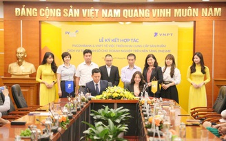 PVcomBank hợp tác với VNPT, cung cấp các giải pháp tài chính số cho doanh nghiệp