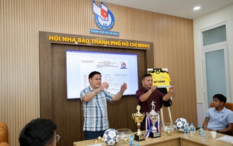 Đội bóng Báo Thanh Niên tìm lại vinh quang tại giải Hội Nhà báo TP.HCM 2023