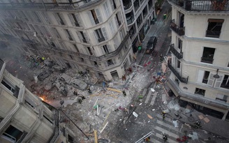 Nổ lớn ở Paris: 37 người bị thương, vẫn còn người mất tích