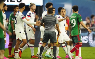 CONCACAF treo giò 4 cầu thủ vụ ẩu đả trận Mỹ và Mexico trước thềm Gold Cup