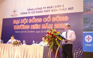 Đại hội đồng cổ đông thường niên Công ty cổ phần Thủy điện Thác Mơ năm 2023