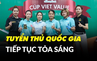 3 nữ tuyển thủ quốc gia tiếp tục tỏa sáng sau thành công ở SEA Games 32