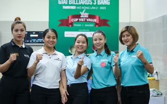 Giải billiards Thanh Niên mở rộng lần 2: Nơi giới báo chí gắn kết tình đồng nghiệp